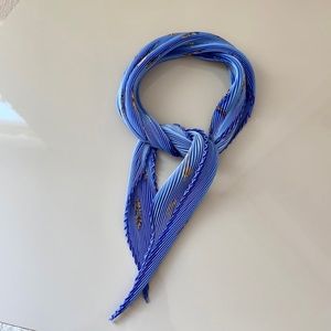 Hermès Plisse Rybal Pleated Scarf
